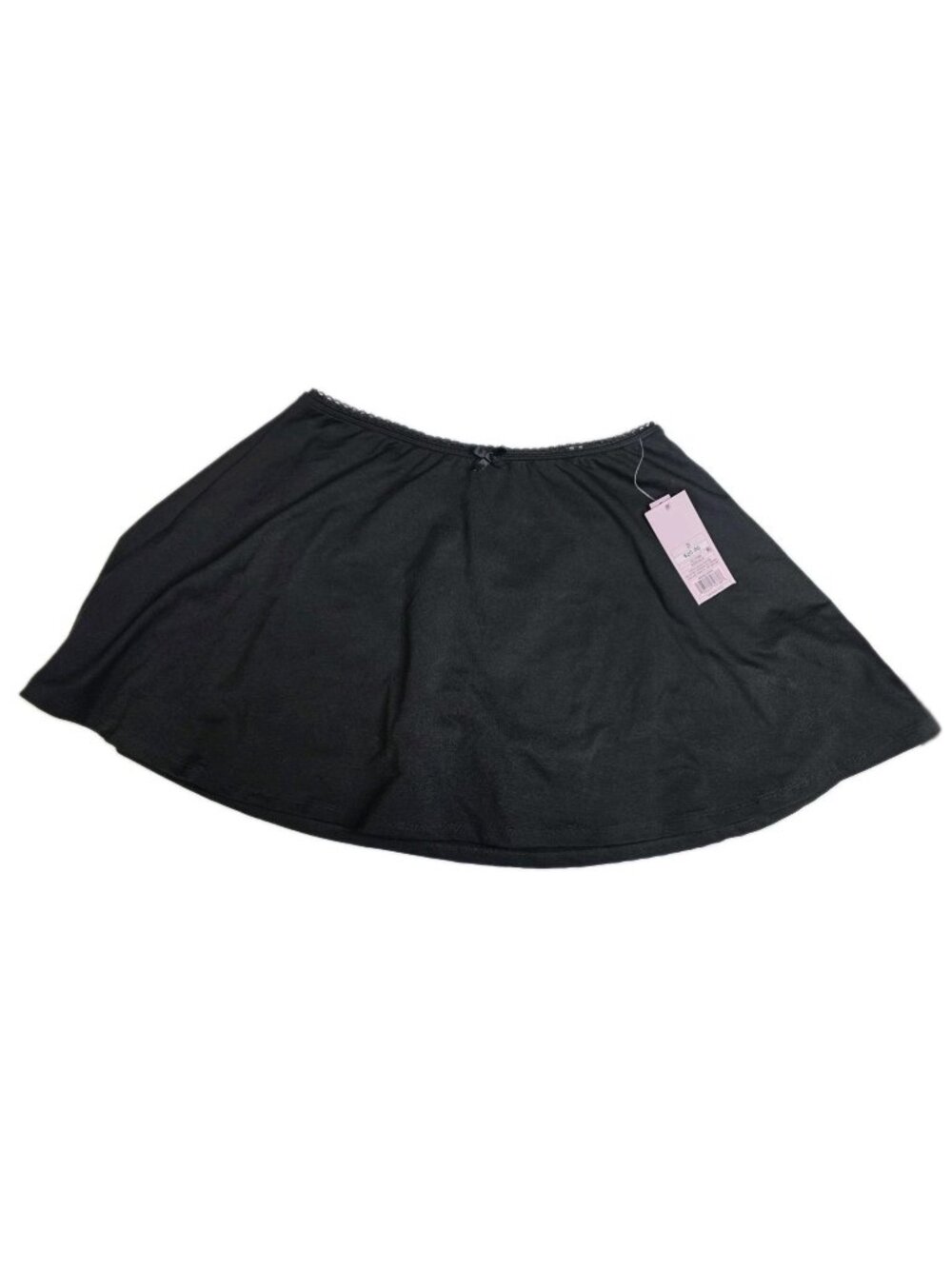 NWT Wild Fable Black Skort  Small Mini Skirt Built In Shorts Stretch. WL372